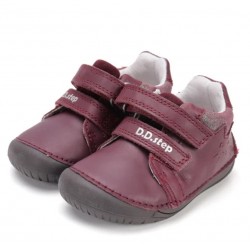 Pantofi fete din piele Barefoot DDStep S070-52778B