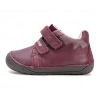Pantofi fete din piele Barefoot DDStep S070-52778B