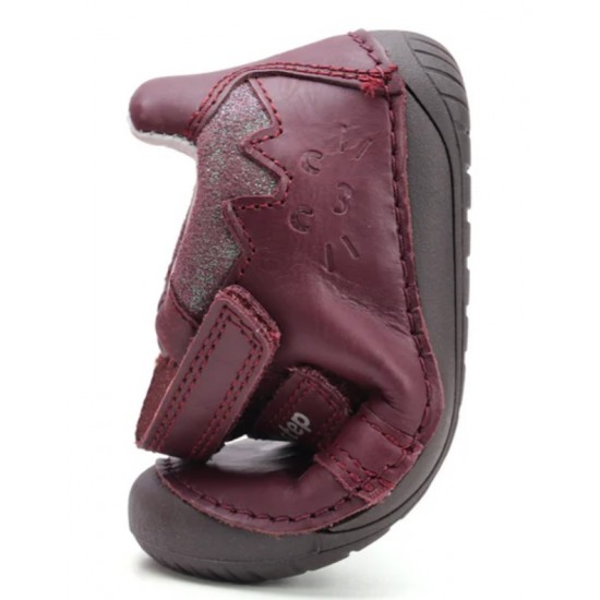 Pantofi fete din piele Barefoot DDStep S070-52778B