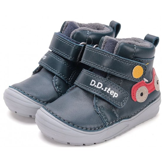 Ghete imblanite baieti din piele DDStep S071-52771