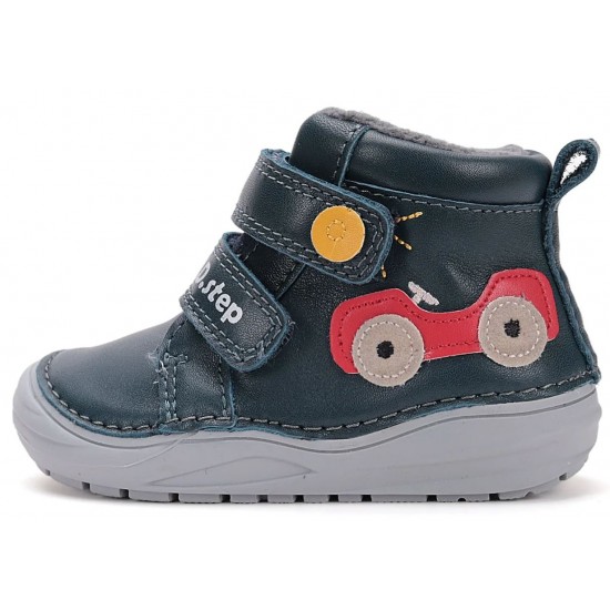 Ghete imblanite baieti din piele DDStep S071-52771