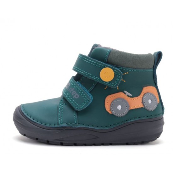 Ghete imblanite baieti din piele DDStep S071-52771A