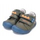 Pantofi baieti barefoot din piele DDStep S073-52875A