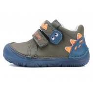 Pantofi baieti barefoot din piele DDStep S073-52875A