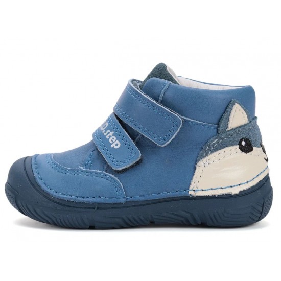 Ghete baieti din piele DDStep S082-52202A