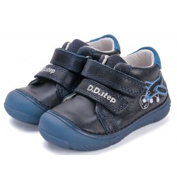 Pantofi baieti din piele DDStep S082-52781A