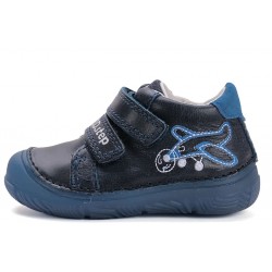 Pantofi baieti din piele DDStep S082-52781A