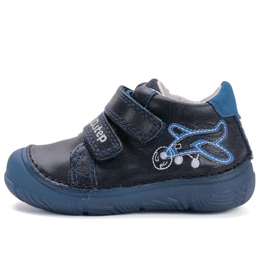 Pantofi baieti din piele DDStep S082-52781A