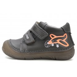 Pantofi baieti din piele DDStep S082-52781B