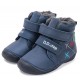Ghete imblanite baieti din piele DDStep W015-52347A