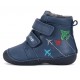 Ghete imblanite baieti din piele DDStep W015-52347A
