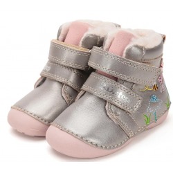 Ghete fete din piele imblanite DDStep W015-52997