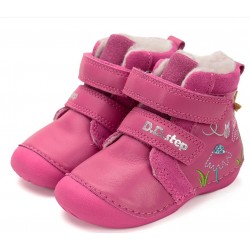 Ghete fete din piele imblanite DDStep W015-52997A