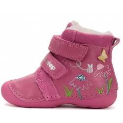 Ghete fete din piele imblanite DDStep W015-52997A