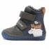 Ghete imblanite baieti din piele DDStep W029-52287A