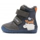 Ghete imblanite baieti din piele DDStep W029-52287A