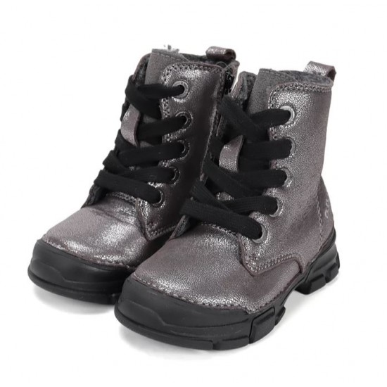 Ghete fete din piele imblanite DDStep W056-52335M