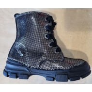 Ghete fete din piele imblanite DDStep W056-52335M
