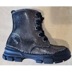 Ghete fete din piele imblanite DDStep W056-52335M