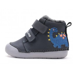 Ghete imblanite baieti din piele DDStep W066-52525