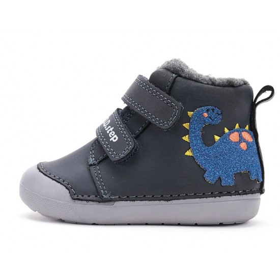 Ghete imblanite baieti din piele DDStep W066-52525