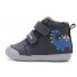 Ghete imblanite baieti din piele DDStep W066-52525