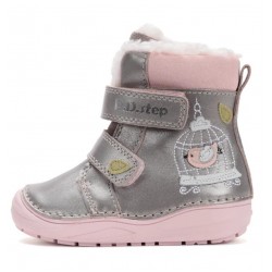 Ghete fete din piele imblanite DDStep W071-52381A
