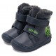 Ghete imblanite baieti din piele DDStep W071-52577B
