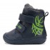 Ghete imblanite baieti din piele DDStep W071-52577B