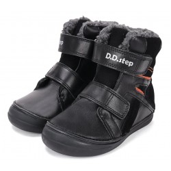 Ghete baieti imblanite din piele DDStep W078-52451BM