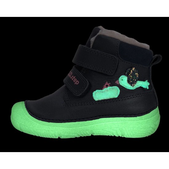 Ghete fete din piele imblanite DDStep W082-52314