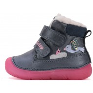 Ghete fete din piele imblanite DDStep W082-52314