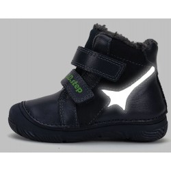 Ghete baieti din piele DDStep W082-52912