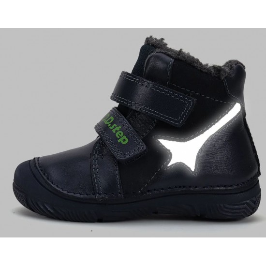 Ghete baieti din piele DDStep W082-52912