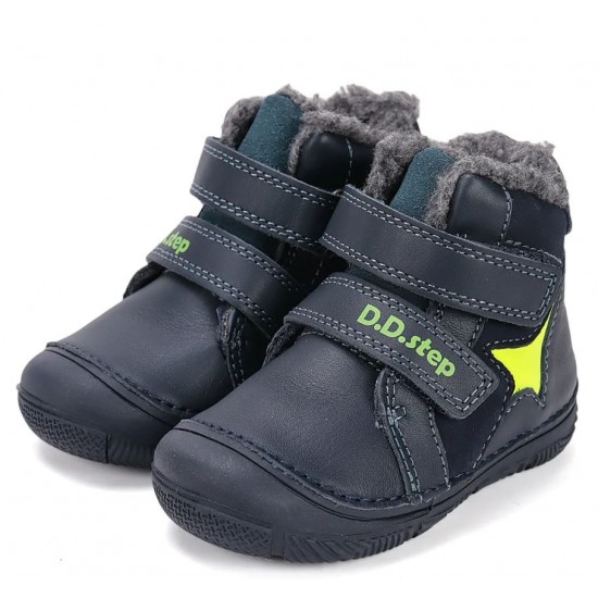 Ghete baieti din piele DDStep W082-52912