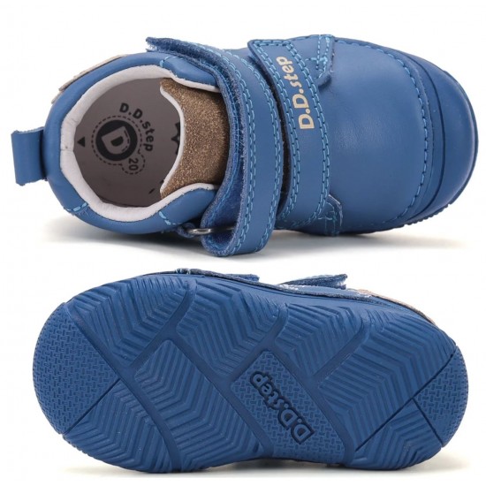 Pantofi baieti din piele DDStep S082-62627A