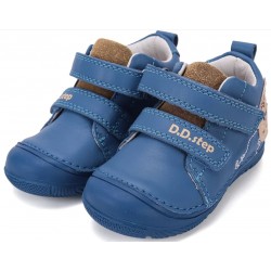 Pantofi baieti din piele DDStep S082-62627A
