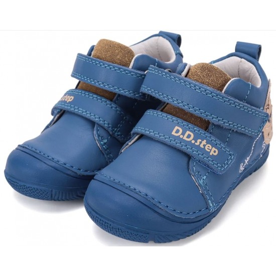 Pantofi baieti din piele DDStep S082-62627A