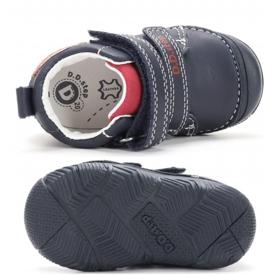 Pantofi baieti din piele DDStep S082-62627