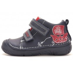 Pantofi baieti din piele DDStep S082-62627