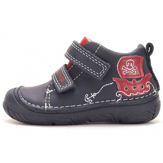 Pantofi baieti din piele DDStep S082-62627