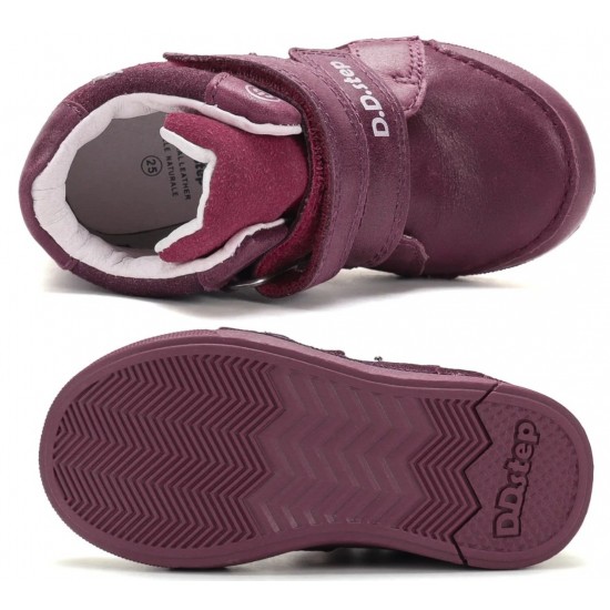 Ghete cu lumini fete DDStep A068-62147M