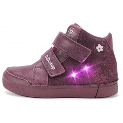 Ghete cu lumini fete DDStep A068-62147M