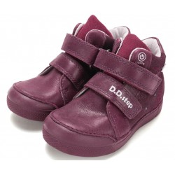 Ghete cu lumini fete DDStep A068-62147M