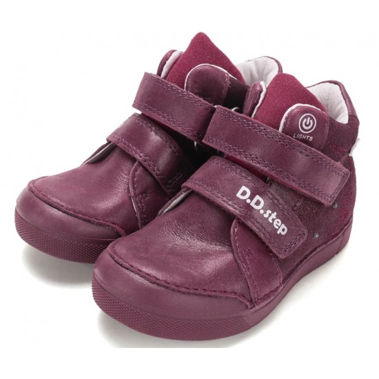 Ghete cu lumini fete DDStep A068-62147M