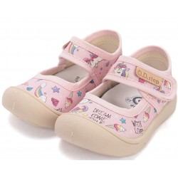 Tenisi fete din panza DDStep C100-61436