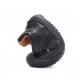 Pantofi negri decupati din piele fete barefoot DDStep H063-62175M