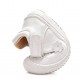 Pantofi albi decupati din piele fete barefoot DDStep H063-62175AM