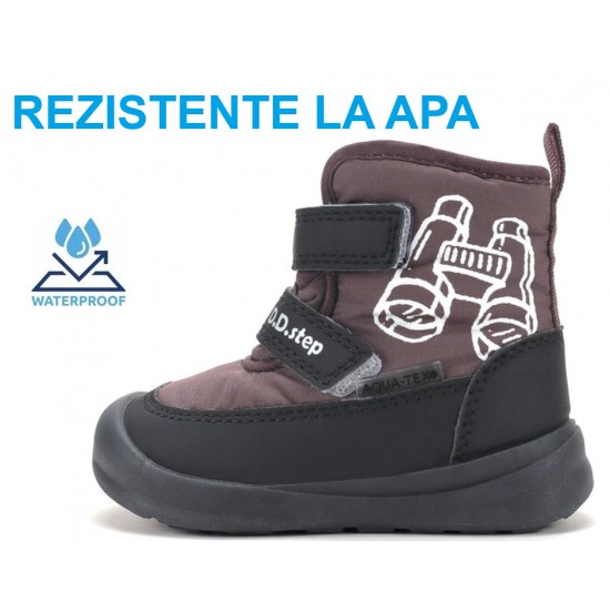 Ghete termice impermeabile baieti DDStep P104-62155A