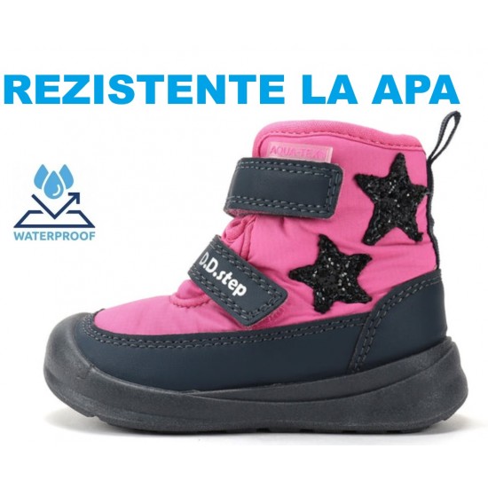 Ghete termice impermeabile fete DDStep P104-62467
